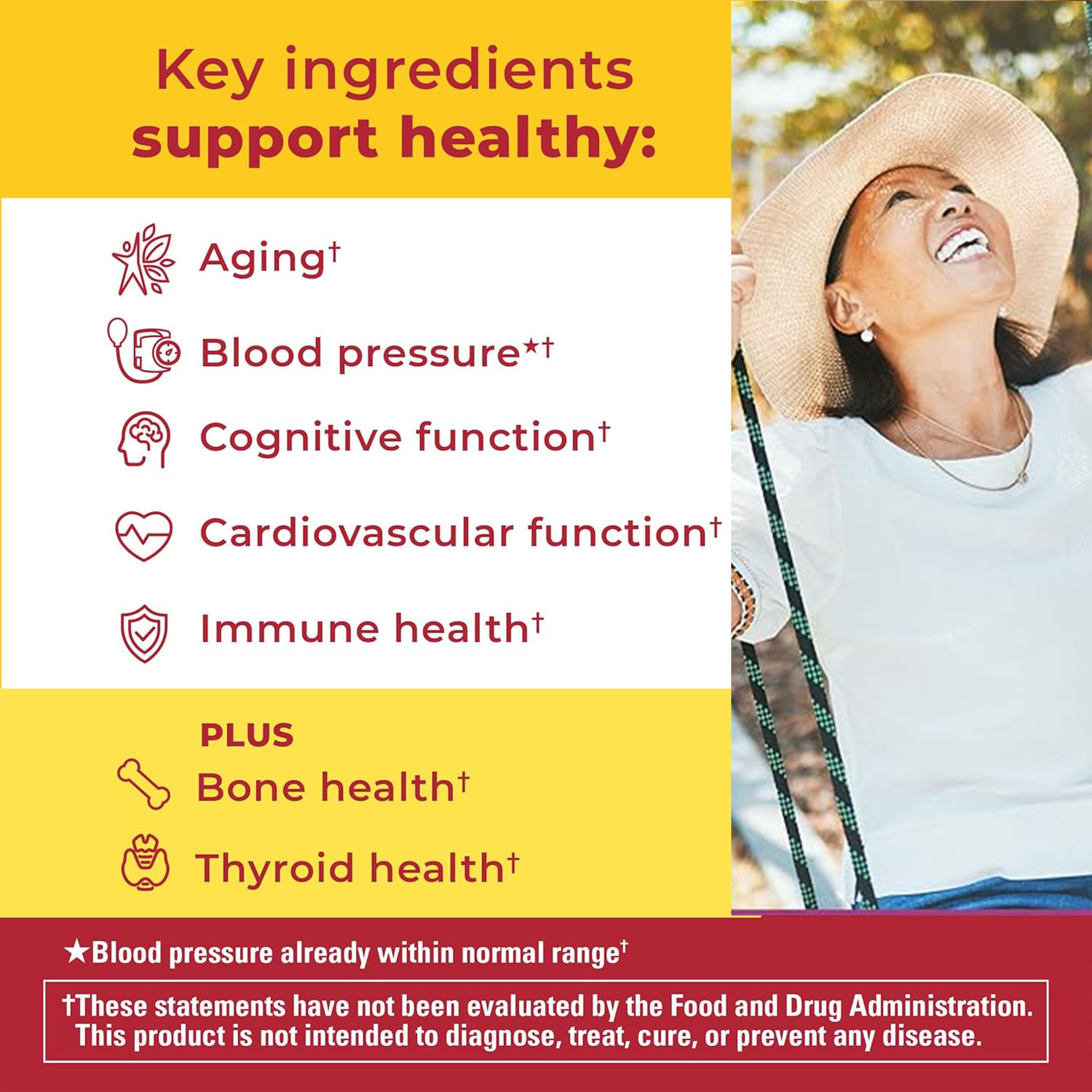 Nature Made Advanced Multivitamin Gummies 50 + for Her, Womens Multivitamins Gummies with Magnesium Citrate, Vitamin D3, Zinc, Calcium and All 8 B Vitamins, 84 Count, 28 Day Supply - Image 4