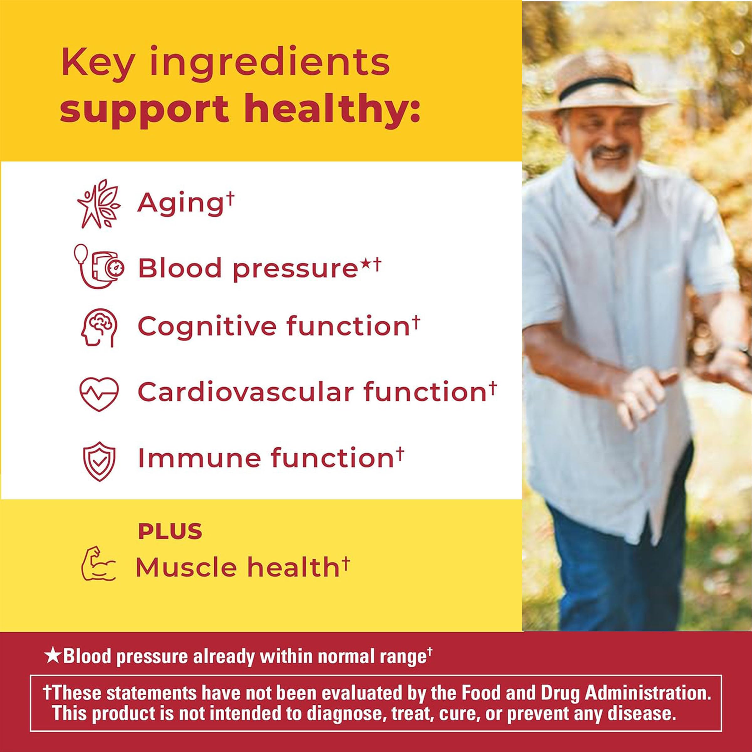 Nature Made Advanced Multivitamin Gummies 50 + for Him, Mens Multivitamins Gummies with Magnesium Citrate, Vitamin D3, Zinc, All 8 B Vitamins, 84 Multi Vitamins, 28 Day Supply - Image 4