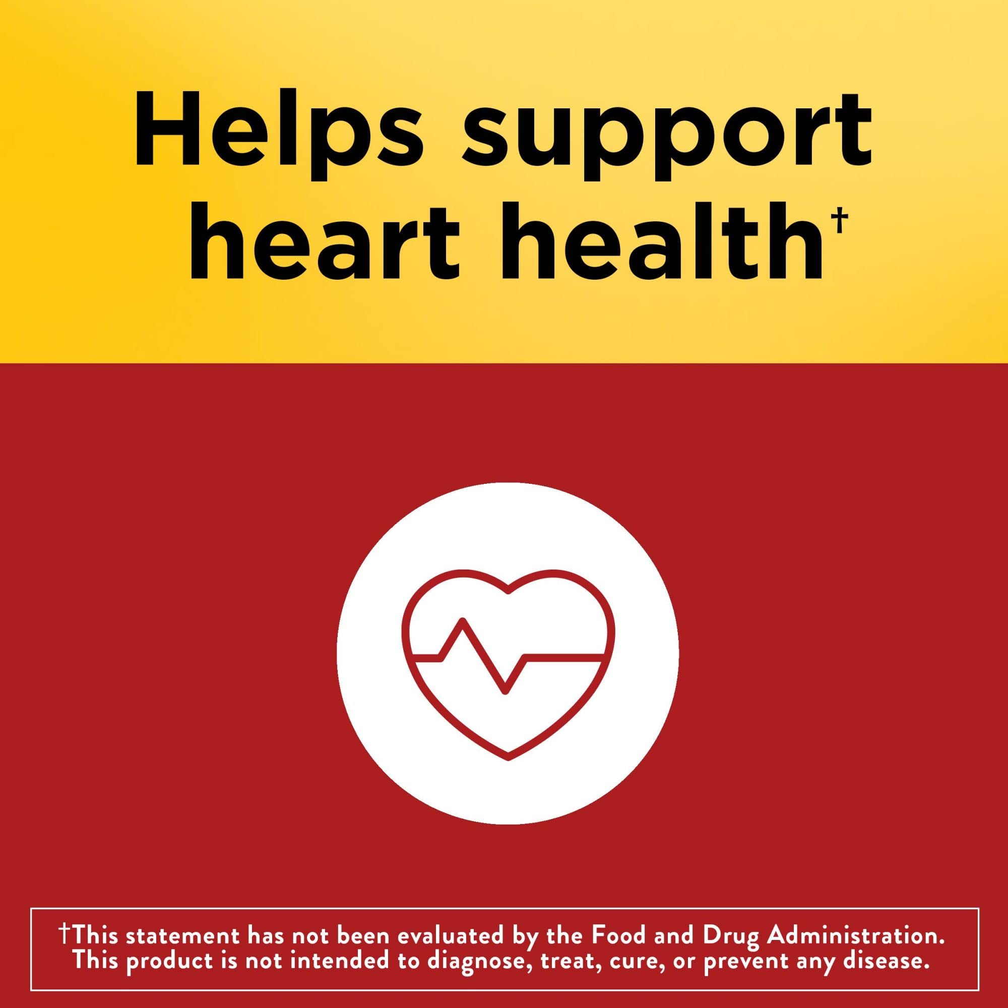 Nature Made CoQ10 400mg Softgels, Dietary Supplement for Heart Health Support, 40 Count, 40 Day Supply - Image 3
