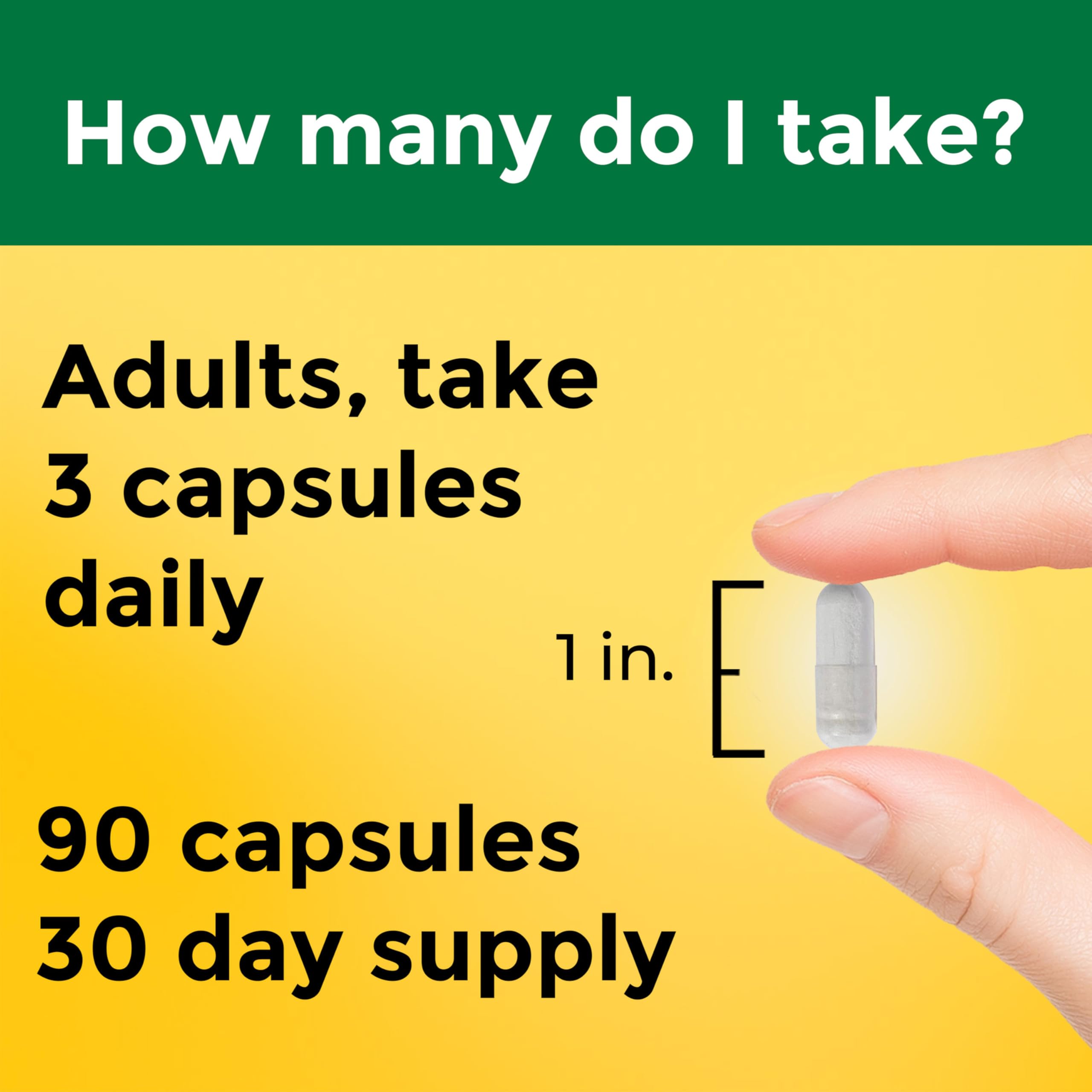 Nature Made Magnesium L-Threonate with Vitamin C & Vitamin D3, Provides 130 mg of Mag from 1800 mg Magnesium L Threonate, Cognitive Support Magnesium Supplement, 90 Capsules, 30 Day Supply - Image 5