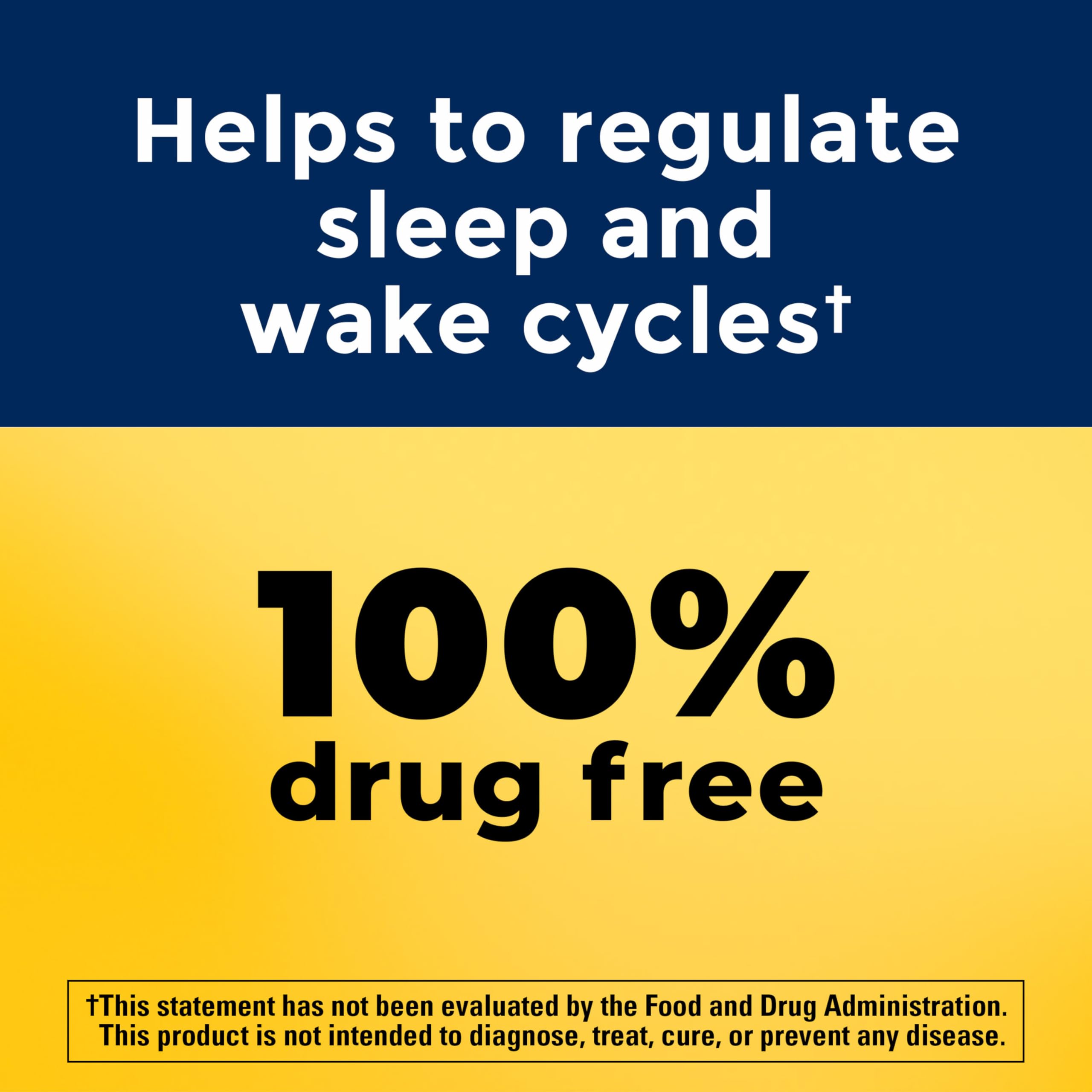 Nature Made Melatonin 3mg Sleep Aids for Adults, 100% Drug Free Sleep Aid, Sleep Supplements, 120 Tablets, 120 Day Supply - Image 3
