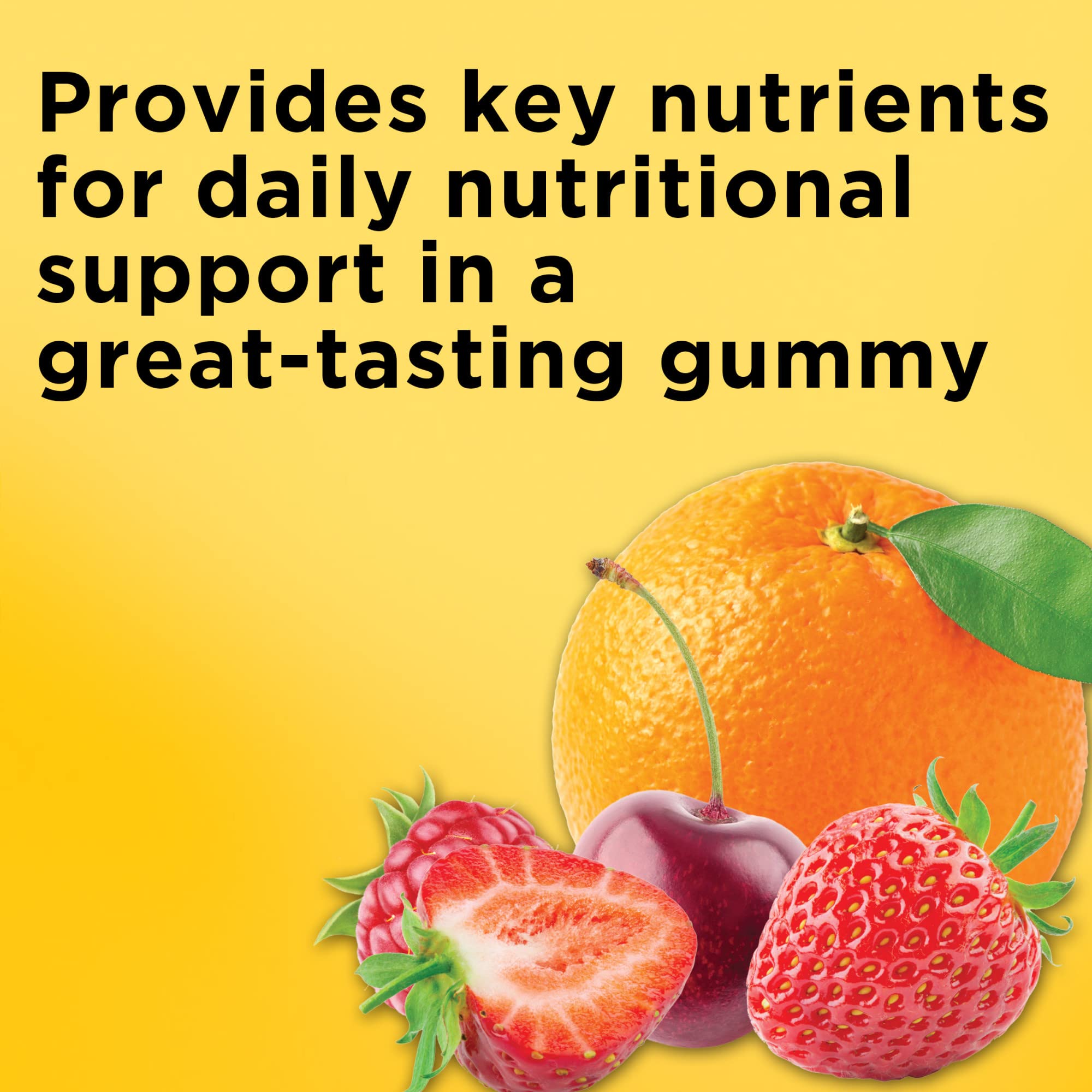 Nature Made Multivitamin Gummies, Mens & Womens Gummy Vitamins & Minerals, Adult Multivitamin Gummy, Daily Nutritional Support, 90 Vitamin Gummies, 45 Day Supply - Image 4