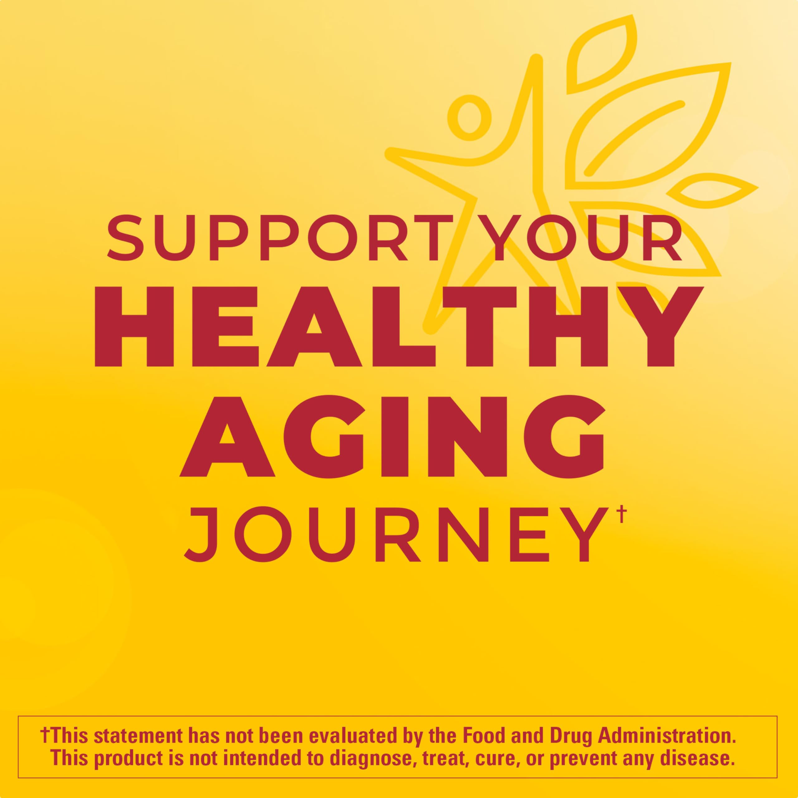 Nature Made CoQ10 100mg Softgels, Dietary Supplement for Heart Health Support, 40 Softgels, 40 Day Supply - Image 4